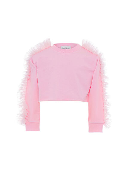 Pempe Crop Poppy Kız Çocuk Sweatshirt