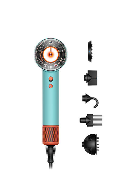 Supersonic Nural™ Ceramic Patina Topaz Hair Dryer