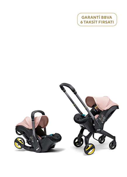 i Bebek Arabasına Dönüşen Tekerlekli Gr 0 Ana Kucağı Oto Koltuğu