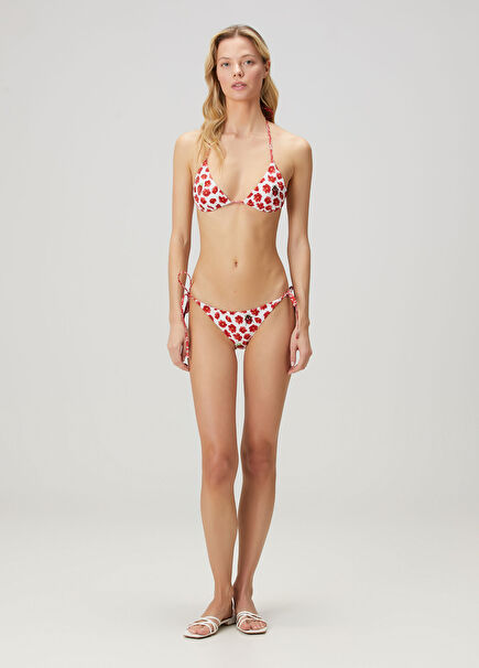 Red Double-Sided Bikini Bottoms