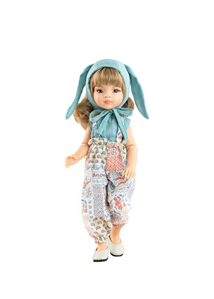 Manica Amiga Eklemli Oyuncak Et Bebek 32 cm