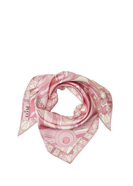 Pink Women's Silk Shawl