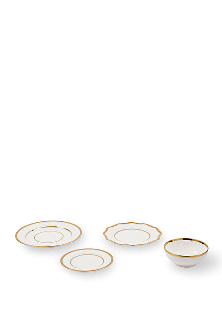 Golden Finds Plate and Bowl Set