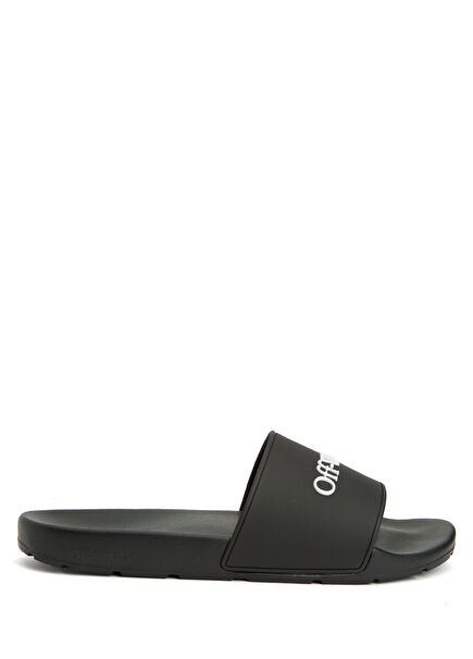 Black Men's Slippers