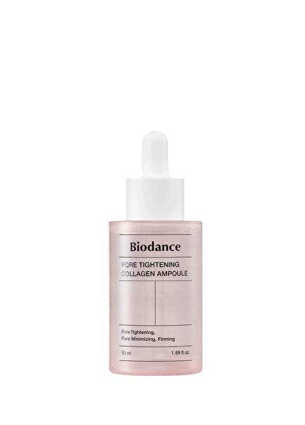 Pore Tightening Collagen Ampoule Gözenek Karşıtı Elastikiyet Artırıcı Kolajen Ampul Cilt Serumu 50 ml
