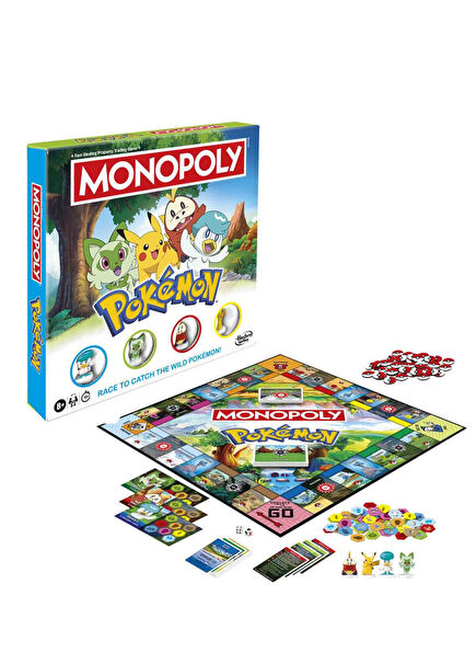 Monopoly Pokemon Board Game