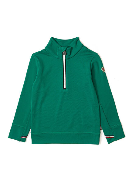 Yeşil Unisex Çocuk Sweatshirt