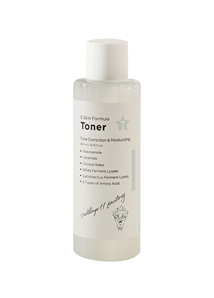 T Skin Formula Toner Ton Dengeleyici Yüz Toniği 250 ml