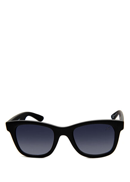 I009052 53 0X0 090 Siyah Asetat Erkek Güneş Gözlüğü