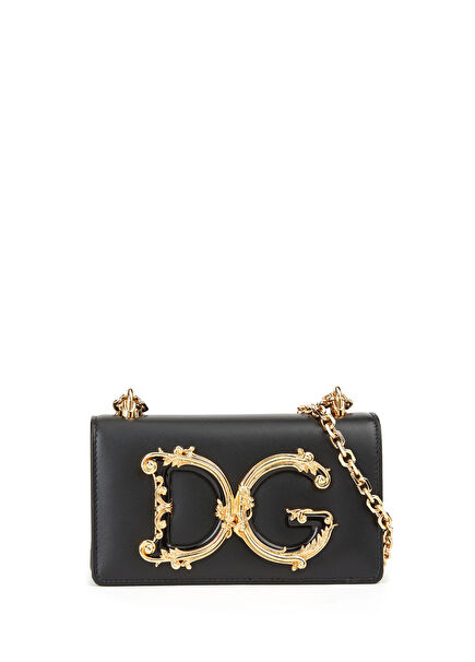 Siyah Kadın Deri Çanta