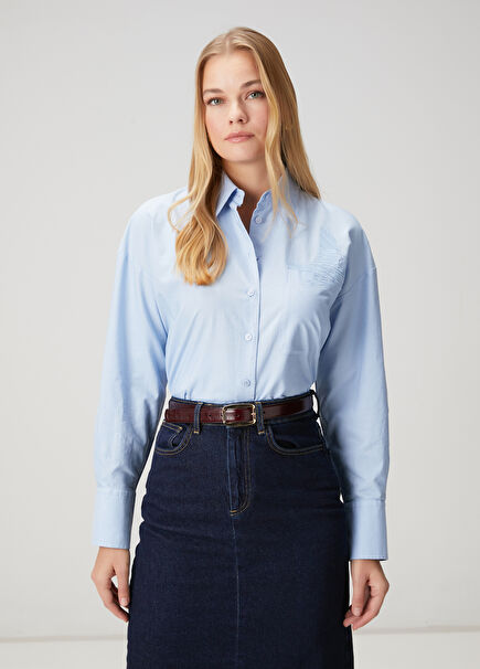 Blue Oxford Shirt