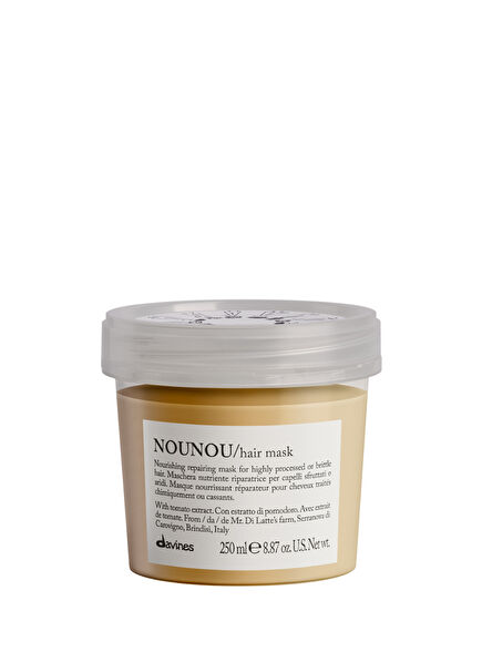 Nounou Hair Mask Besleyici ve Koruyucu Bakım Maskesi 250 ml