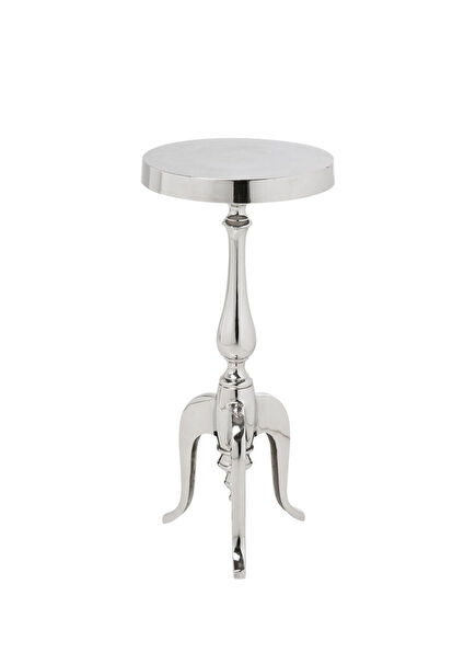 Baroque Alu Side Table