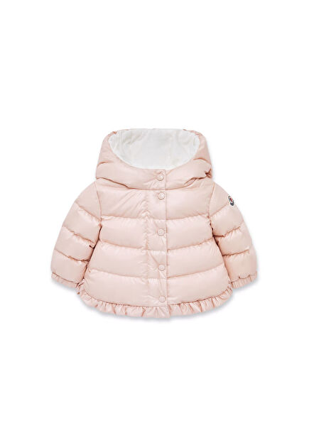 Tazui Açık Pembe Kapitoneli Kız Çocuk Ceket