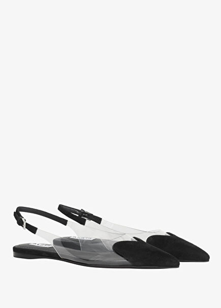 Siyah Kadın Ayakkabı