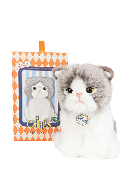 Bon Ton Toys Chaps Amelie The Scottisch Fold Kutulu Peluş Oyuncak 17 cm
