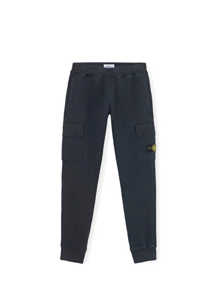 Navy Blue Boys' Sports Pants