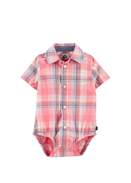 Baby Boy Short Sleeve Shirt Bodysuit