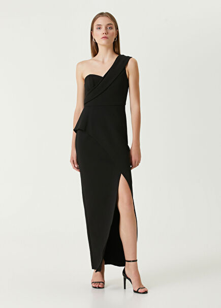 Black Maxi Evening Dress