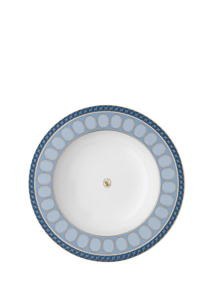 Signum Azure Porcelain Plate