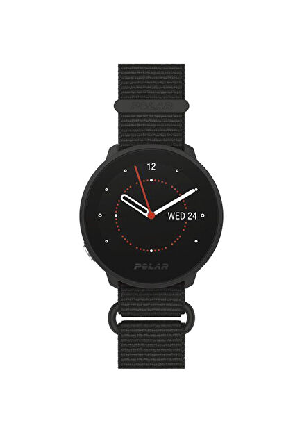 Unite Hook&Loop 43 mm Siyah Akıllı Saat