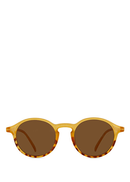 William 366AAP Sarı Mocha Unisex Güneş Gözlüğü