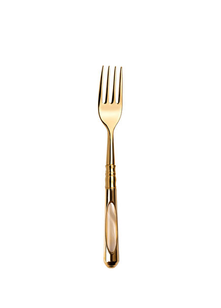 Ceres Of Gold Ivory Dessert Fork