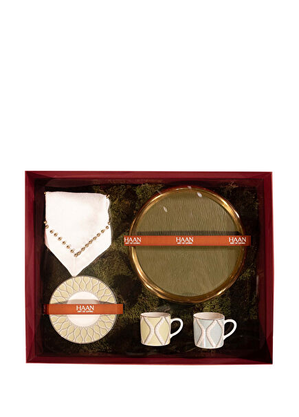 Gift Box 3 Multicolored Coffee Set