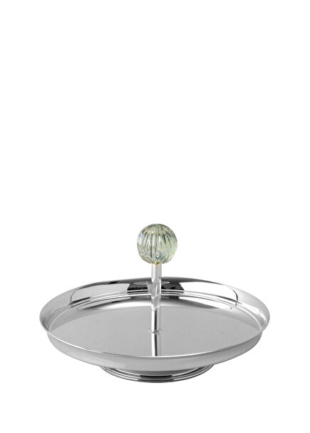 Bubble Silver Plated Stand