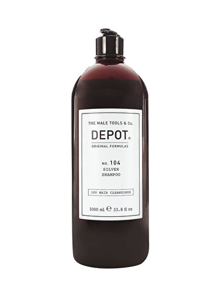 No. 104 Silver Gümüş Şampuan 1000 ml