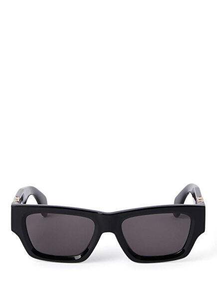 PERI10JS 53 1007 Siyah Asetat Erkek Güneş Gözlüğü