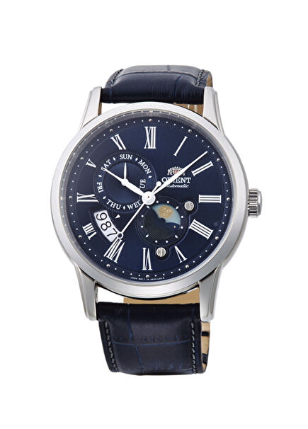 RA-AK0011D30B Navy Blue Men's Watch