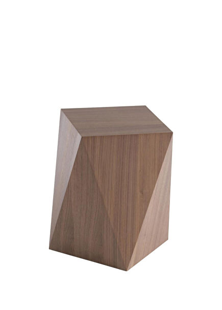 Rocher Walnut Yan Sehpa