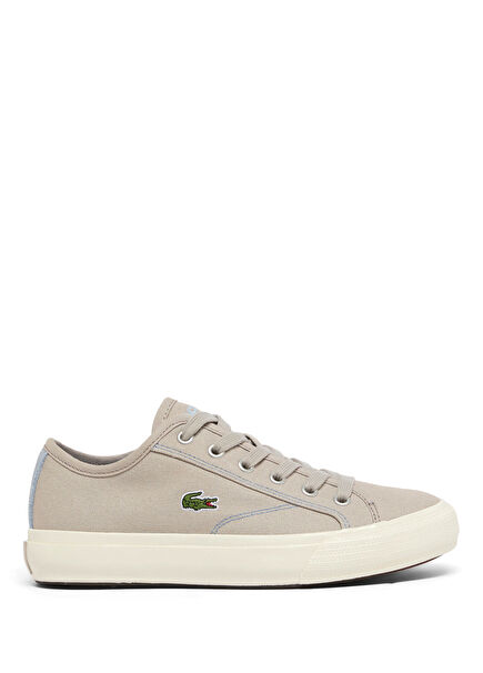 Backcourt Grey Canvas Women's Sneakers