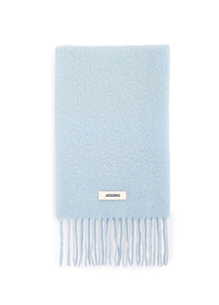 The Carro Lilac Women's Wool Scarf