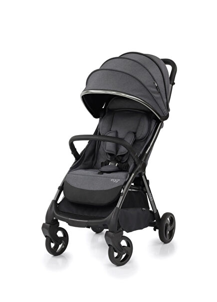 EggZ Quartz Gri Seyahat Sistem Bebek Arabası