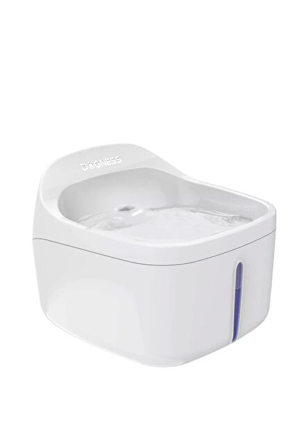 Beyaz Hazneli Akıllı Kedi ve Köpek Su Pınarı 2 Lt