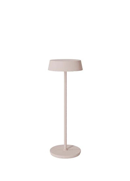 Diesel Living With Lodes Rod Pink Led Masa Lambası