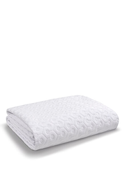 Dri-Tech White Mattress Protector 160 x 200 cm