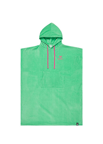 Infinite Lagoon Green Women's Beach Towel