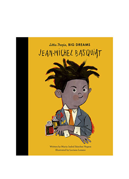 Little People, Big Dreams: Jean-Michel Basquiat's Children's Foreign Language Book