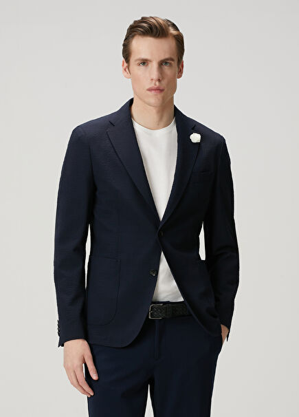 Blue Blazer