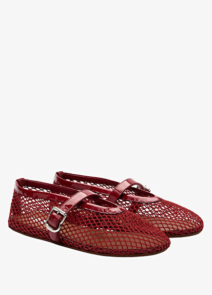 Fishnet Bordo File Babet