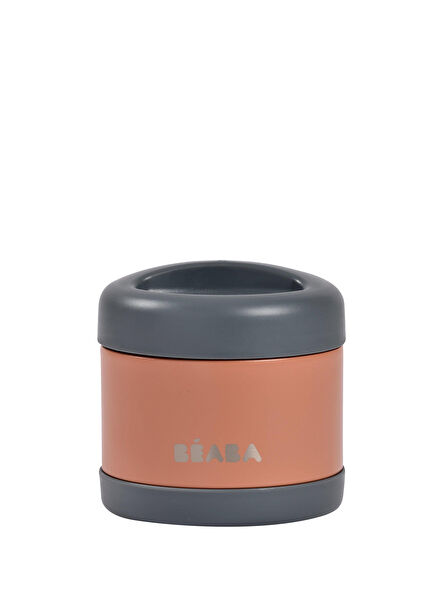 Mineral Grey Terracotta Stainless Steel Food Thermos 500ml