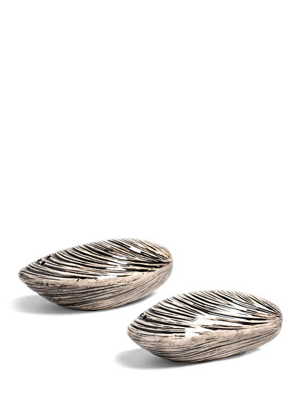Mussel Dolomite Salt & Pepper Shaker