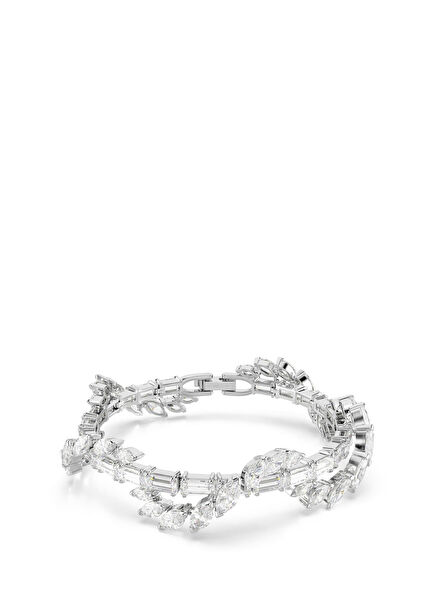 Mesmera Bracelet Whı Rhs Rhodium Plated Bracelet