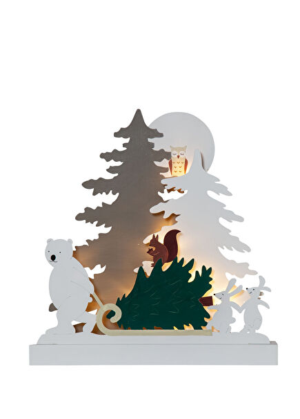 271-82 Colorful Decorative Christmas Lighting