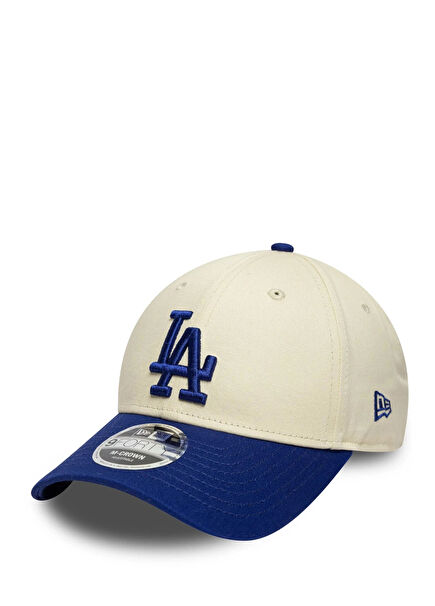 LA Dodgers MLB 9Forty M-Crown Açık Bej Kadın Şapka