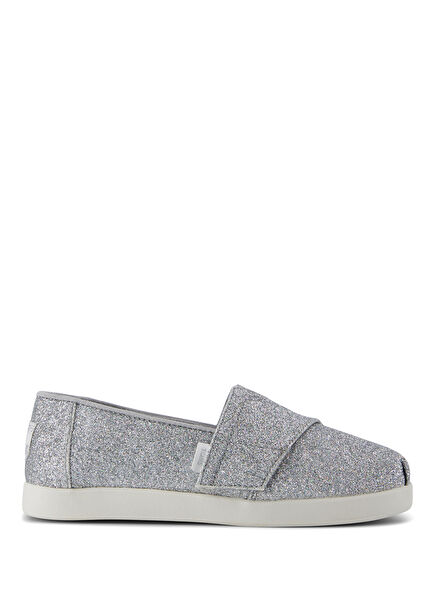 10022068 Alpargata Classic Iridescent Glimmer Gri Kız Çocuk Espadril
