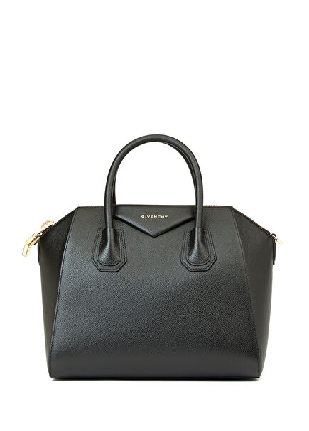 Antigona Small Black Women's Leather Bag